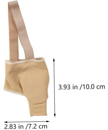 FOMIYES Bunion Socks - Toe Splitter & Guard for Foot Hallux Valgus - 1 Pair, 10x7.2cm - Buy Online on SooperMarket.com