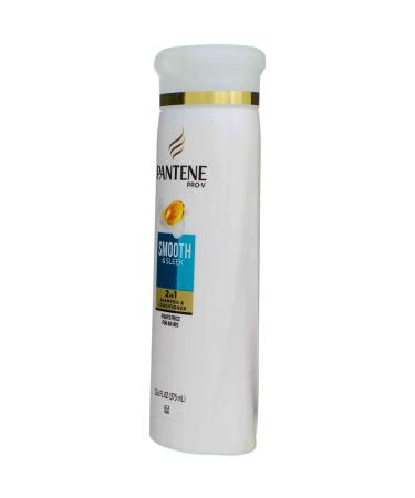 Pantene Pro-V 2-in-1 Shampoo & Conditioner for Frizzy to Smooth Medium-Thick Hair - 12.60 oz - International Shipping Available - Buy Online on SooperMarket.com
