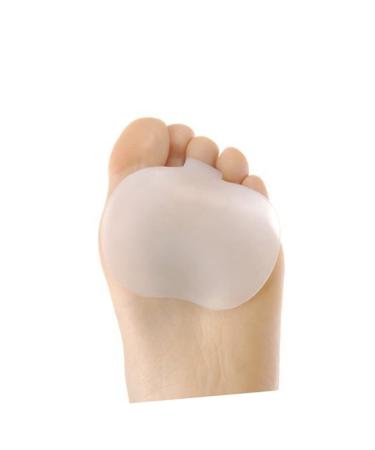 Pair Insoles for High Heels Gel Bunion Protector Foot Straighter Gel Bunion Toe Spreader Forefoot Pad White Soft Splitter Gel Bunion