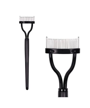 Eyelash Comb Curlers Makeup Mascara Applicator Eyebrow Grooming Brush Tool Comfortable and Environmentally
