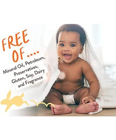 Babo Botanicals Sensitive Baby Fragrance-Free Miracle Balm - Organic All-Purpose Salve - 3.35 oz - Buy Online on SooperMarket.com