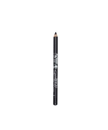 PuroBio Kajal Eye Pencil No. 01 Black - 30g | International Shipping Available - Buy Online on SooperMarket.com