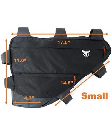Touring Road Bike Full Frame Bag | Bikepacking & Commuting Pack | 6.5L/12L/14L Sizes Available - Buy Online on SooperMarket.com