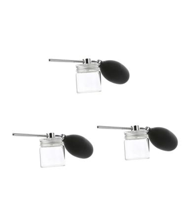 Baluue 3 Pcs Sprayer for Hair Building Hair Building Pump Sprayer Spray Fiber Applicator Powder Applicator