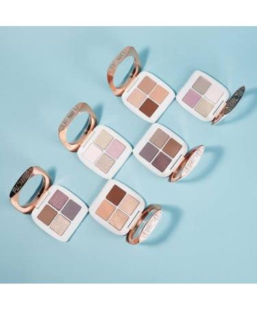 FLOWER BEAUTY Petal Play Shadow Quad - Gilded Lily Eyeshadow Palette | International Shipping Available - Buy Online on SooperMarket.com