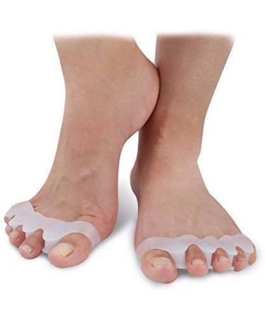 2PCS Hallux Orthopedic Braces - Toe Correction Night Foot Corrector for Bent Toes - Buy Online on SooperMarket.com