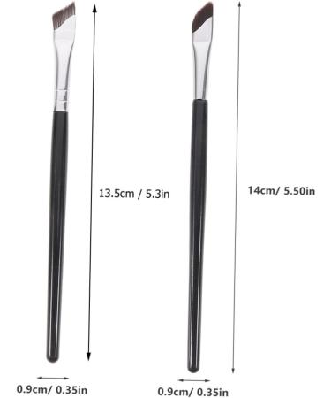 CANIGHT 1 Set Eyeliner Tool Angled Makeup Brush Concealer Brush Brow Brush Eyebrows Brush Eyeshadow Nylon - Buy Online on SooperMarket.com