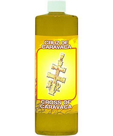 Spiritual Water Cross Of Caravaca 16ozAGUA ESP CRUZ DE CARAVACA 16oz