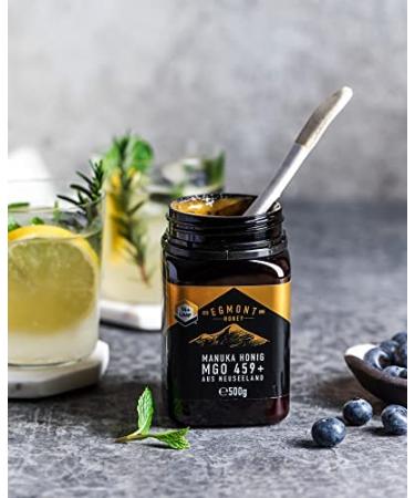 Egmont Manuka Honey MGO 459+ from New Zealand - Premium Quality (250g & 500g) - Shop Now! - Buy Online on SooperMarket.com