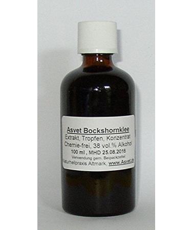 50ml Asvet fenugreek tincture drops extract highest quality (GP EUR 35.80/100ml)
