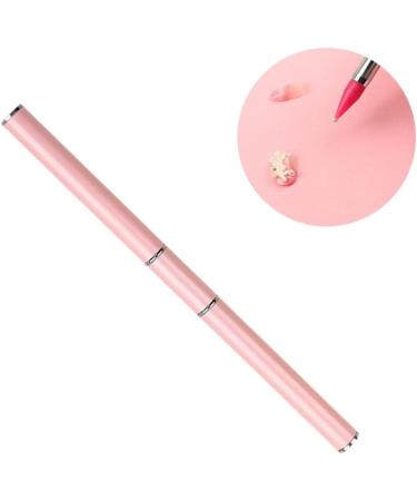 Nail Point Drill Pen Dual Heads Nail Art Diamond Pen Crystal Beads Picker Dotting Wax Pencil Manicure Art Tool Dual Use - Buy Online on SooperMarket.com