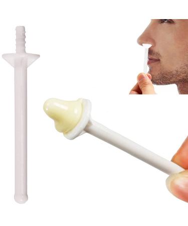 zalati Nose Wax Kit 50pcs Disposable Nose Hair Removal Sticks for Daily Cleaning