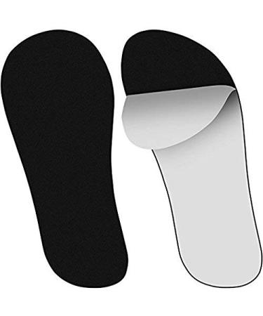 Disposable Sticky Foam Feet Pads for Self Tanning - 50 Pack | Sole Protector for Spray Tan Tent - Sunless Tan Foot Pad - Buy Online on SooperMarket.com