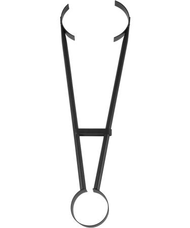 Foundry Crucible Flask Tongs for Metal Melting - Gold, Silver, Copper | Refinery Crucibles Casting Tool - Buy Online on SooperMarket.com