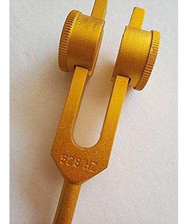 Yantra 528 Hz Gold Weighted Tuning Fork - Buy Online on SooperMarket.com