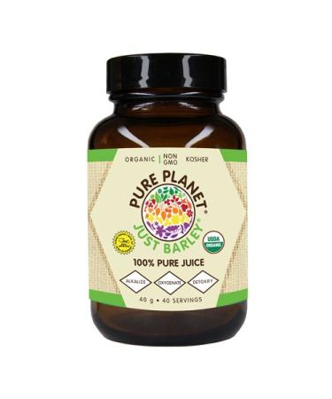 Pure Planet Just Barley, 1.4 Ounce