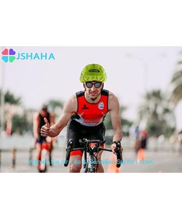 JSHAHA 2 Pack Bicycle Helmet Covers - Durable Blue Rain Protection for Cycling - Universal Fit - Buy Online on SooperMarket.com
