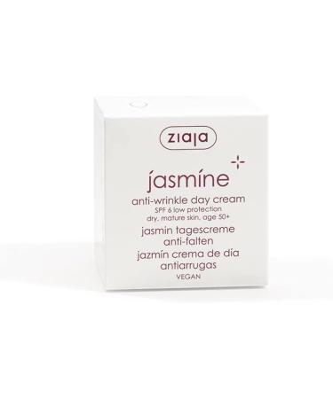Ziaja Jasmine Anti-Wrinkle Day Cream Spf 6 50Ml - Buy Online on SooperMarket.com