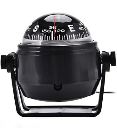 VGEBY Marine Navigation Compass - High Precision LED Digital Car Mount for Boat, Caravan, Truck - Swimming Supplies - Buy Online on SooperMarket.com