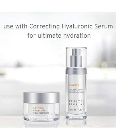 Kerstin Florian Rescue Cr me - Hydrating Face Moisturizer for Dry Skin Anti-Aging Day & Night Cream Boost Collagen & Reduce Wrinkles (1.7 fl oz) - Worldwide Shipping - Buy Online on SooperMarket.com