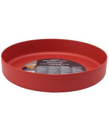 MSR Outdoor Cookware Deep Dish Plate Red Small