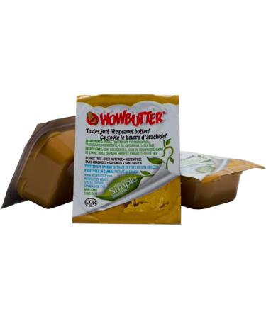 WOWBUTTER - (Safe-For-School) - Taste Just Like Peanut Butter! - Creamy 175 x 16g