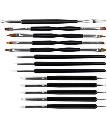 yilin 13X/Set Gel Nail Painting Flower Drawing Pens Multifunctional Double- Nail Pen - Buy Online on SooperMarket.com