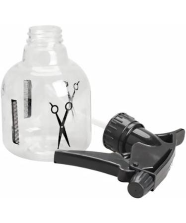 Hairdressing Sprayer 300ml Multi Usage Hairdressing Sprayer Portable Water Spray Bottle Refillable Hair Can Sprinkler - Buy Online on SooperMarket.com