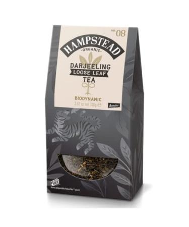 Hampstead Tea Organic Fairtrade Darjeeling Loose Leaf Tea (100g)
