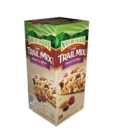 Nature Valley Chewy Trail Mix Fruit and Nut Bars 48 X 30g