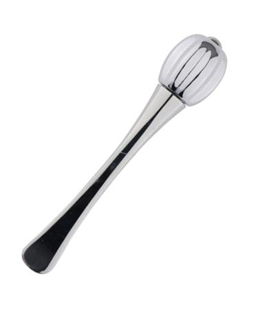 Beavorty Eye Cream Massage Stick Makeup Tools Beauty Spatula Facial Massager Anti Beauty Massage Stick Spatula Metal Eye Cream Roller Face Massager Sticks Eye Roller Wand Pumpkin Balls Eyes