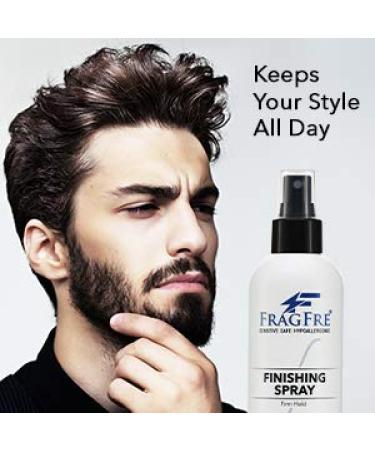 FRAGFRE Hair Finishing Spray Firm Hold 8 oz - Fragrance-Free Hypoallergenic Hair Spray for Sensitive Skin - Vegan, Parabens and Gluten-Free - Long-Lasting Style Protection - Buy Online on SooperMarket.com