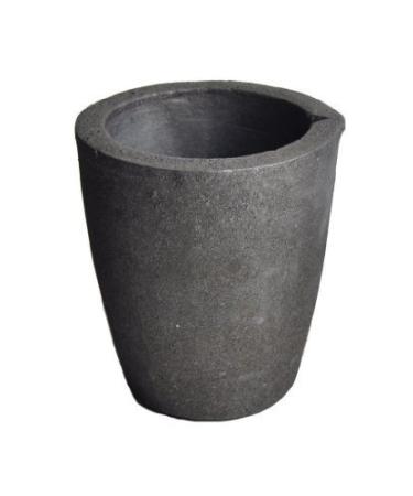 #3-6 Kg ProCast Foundry Clay Graphite Crucible Cup with Pour Spout for Melting Metal, 6kg Big Graphite Crucible, Propane Torch, Melting Furnace Casting Refining Gold,Silver,Copper, Iron,Brass,Aluminum
