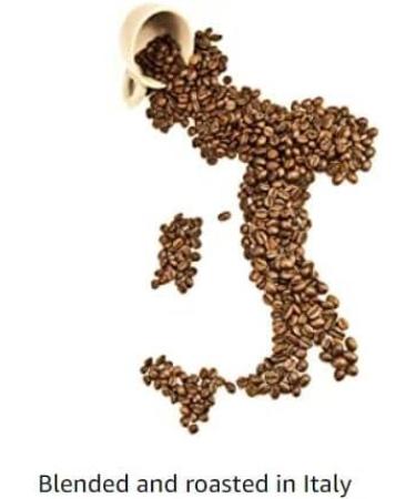 Harboryam Authentic Blend Caff Napoletano 100% Arabica Medium Roast Coffee Beans - Made in Italy (1kg) - Buy Online on SooperMarket.com