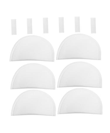 CORHAD 3 Pairs Shoulder Pads Shoulder Cushions Shoulder Enhancer Shoulder Padding Shoulder Push up Pads Shoulder Enhance Pads Adhesive Shoulder Pad