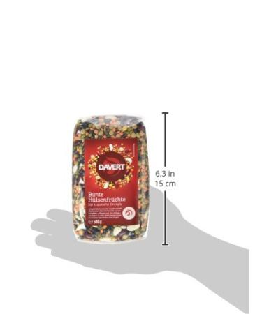 Buy Davert Colorful Organic Pulses (500g) - Premium International Shipping Available - Buy Online on SooperMarket.com