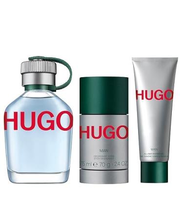 Hugo Boss HUGO Men's 3-Pc. HUGO Man Eau de Toilette Gift Set - Buy Online on SooperMarket.com