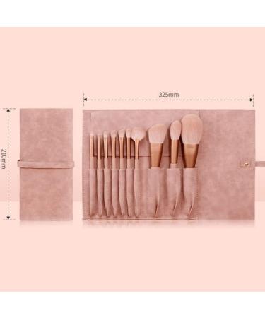 DFHBFG 10-Piece Makeup Brush Set | Full Set for Blush Powder & Eye Shadow | Perfect for Flawless Application | International Shipping Available - Buy Online on SooperMarket.com