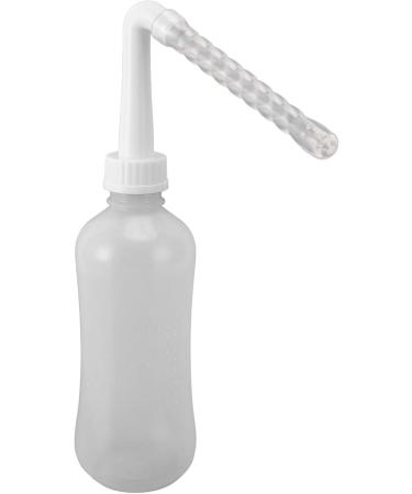 Nasal Rinsing Cleaner Efficient Easy Large Capacity Comfortable Sinus Rinsing Bottle for Sea Water (310ML White) - Buy Online on SooperMarket.com