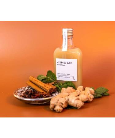 Organic Ginger & Mint - 200ml - Ginger Concentrate - Vegan - Reflux - Immune Booster -Heartburn - Buy Online on SooperMarket.com