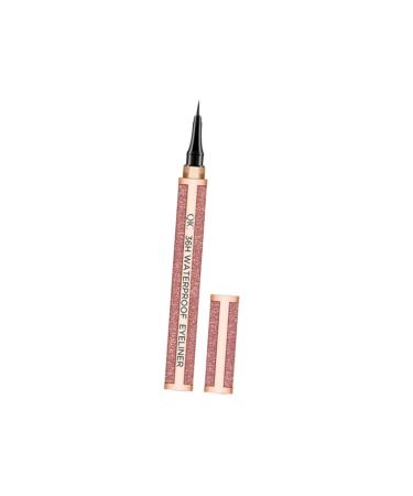 HAPINARY 1pc Liquid Eyeliner Eye Liner Sharpeners Smudge- Eyeliner Red Coral Orange Eyeliner Black Eyeliner 1 count (Pack of 1) As Shown