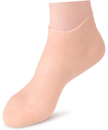 PLAFOPE 3pairs Moisturizing Socks High Heel Socks Socks Moisturizing Foot Covers Foot Features Socks for Women Foot Care Socks High Heels Moisturizing Foot Socks Sebs 21x9cm - Buy Online on SooperMarket.com