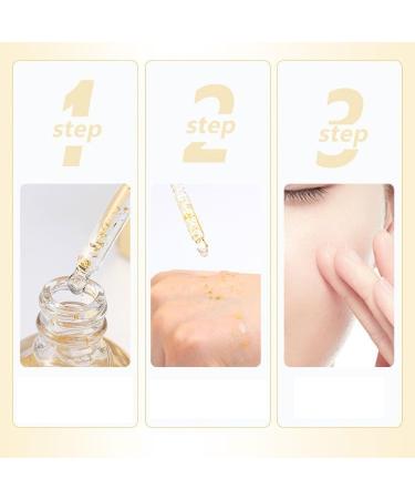 24K Pure Gold Ampoule - Hydrating Lifting & Moisturizing Facial Essence (100ml) | Australian Skincare - Buy Online on SooperMarket.com