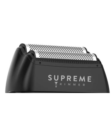 Replacement Foil by SUPREME TRIMMER - SB62 for Crunch STF602 ( Black ) Hypo-Allergenic foil Professional Barbers Sb62 Black