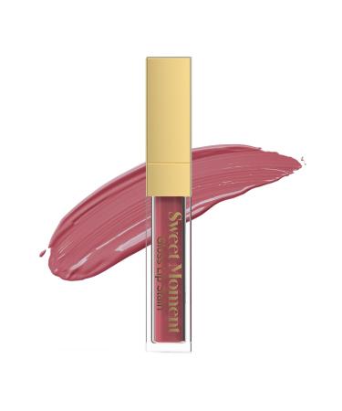 Sistar Sweet Moments Gloss Lip Stain Long-Lasting Glossy Finish Vivid High Pigment Colors Smooth and Sweet 1.5 mL / 0.05 fl. oz. (Love Bird) Gloss: Love Bird