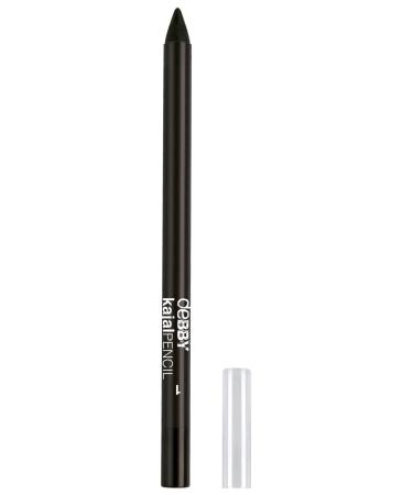 Debby Kajal Waterproof Pencil 3 ml 01