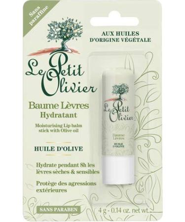 Le Petit Olivier - Lip balm with olive oil (Huile d'Olive) 4 g