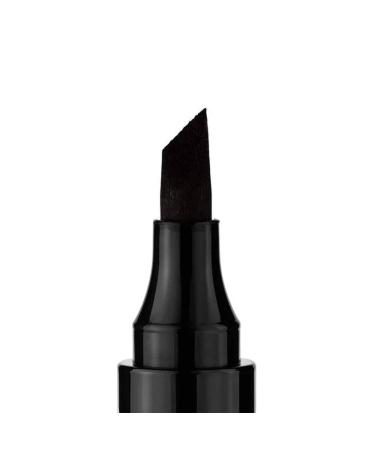 Maybelline New York Eye Studio Master Graphic Liquid Eyeliner, Striking Black, 0.084 oz - Buy Online on SooperMarket.com