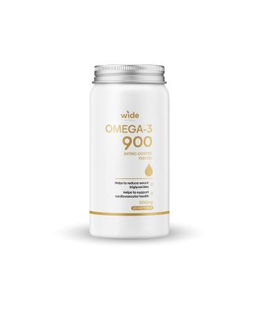 WIDE Naturals Omega-3 900 60 Softgels