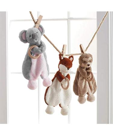 Mud Pie Sloth Woobie with Teether - soft and soothing baby toy - Buy Online on SooperMarket.com